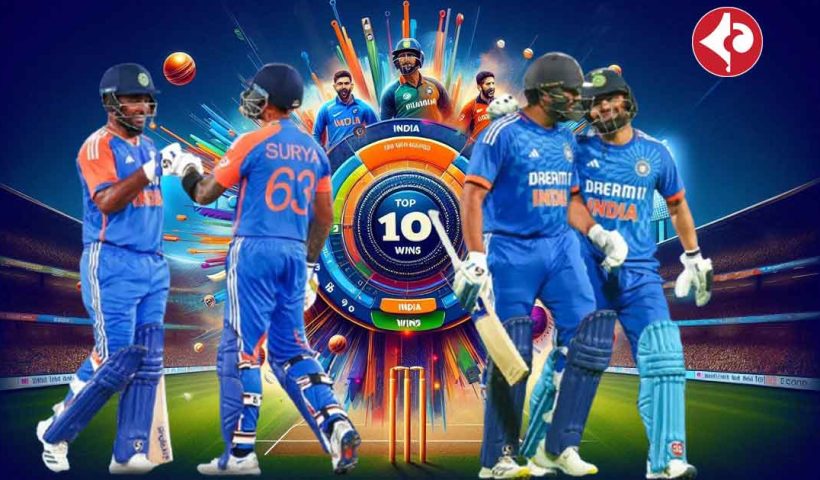 Top 10 Teams with Most Wins in T20I Cricket