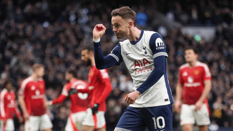 Tottenham Secures 1-0 Win Over Manchester United in Premier League