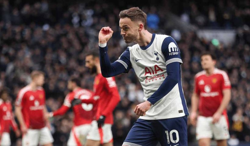 Tottenham Secures 1-0 Win Over Manchester United in Premier League