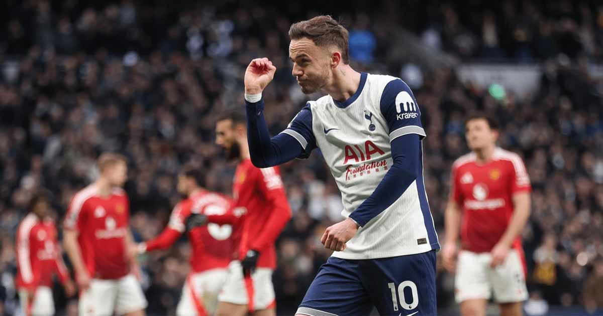 Tottenham Secures 1-0 Win Over Manchester United in Premier League