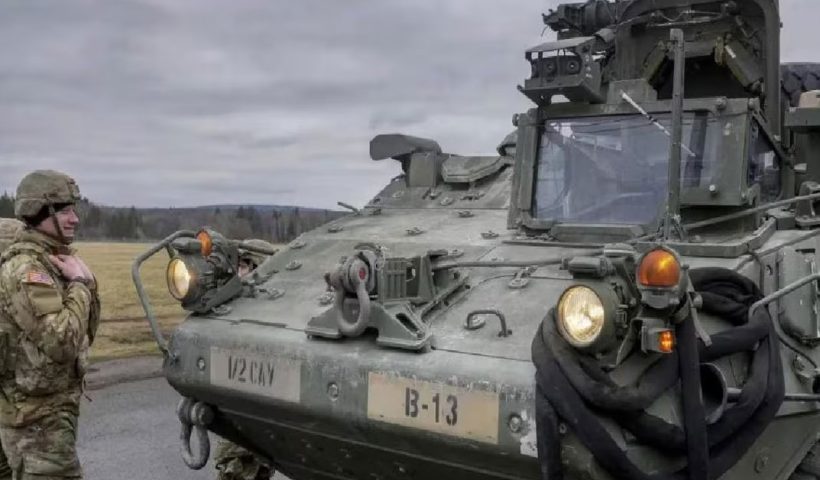 US ICV Stryker