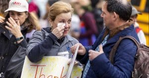 USAID Workers Leave HQ as Trump Slashes Foreign Aid by 92 Percent