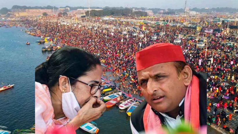 akhilesh yadav with mamata banerjee