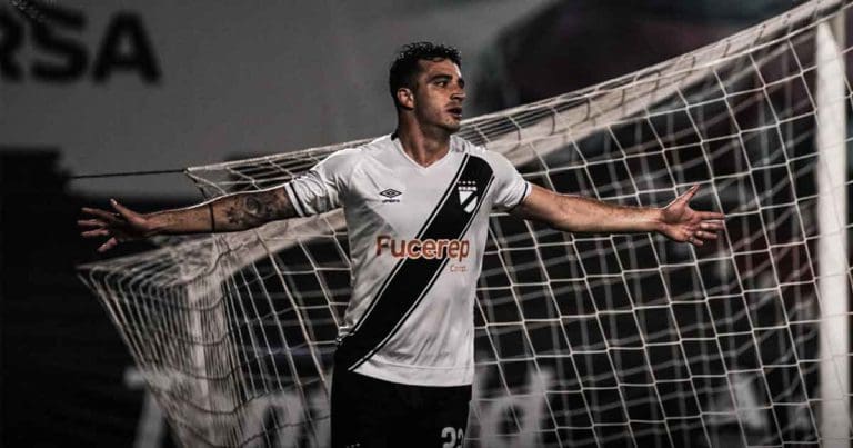 Uruguayan Forward Maicol Cabrera
