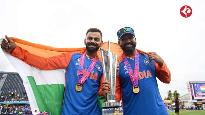 Virat Kohli & Rohit Sharma in Champions Trophy 2025