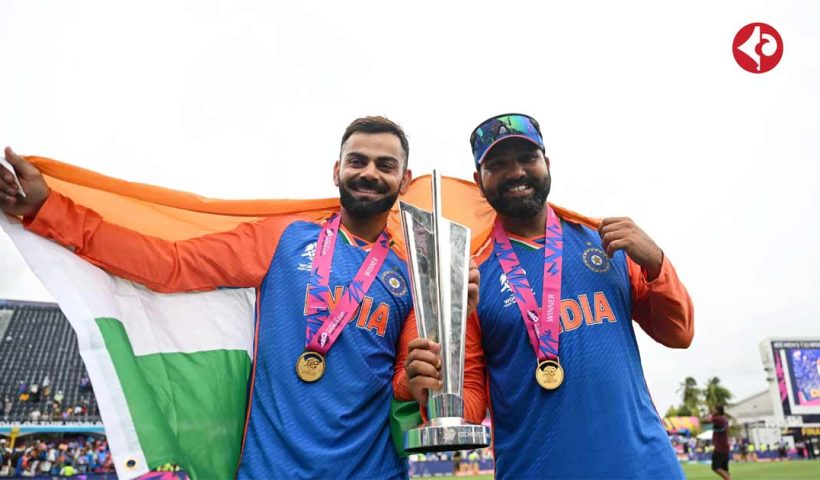 Virat Kohli & Rohit Sharma in Champions Trophy 2025