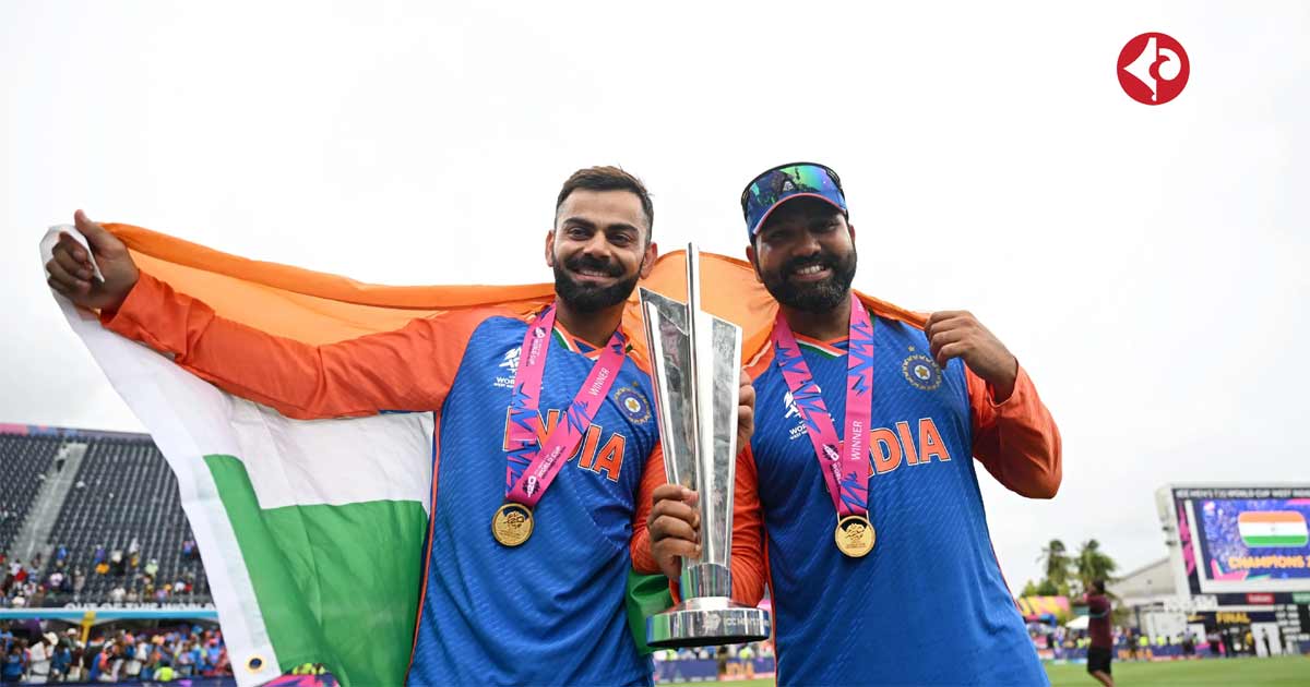 Virat Kohli & Rohit Sharma in Champions Trophy 2025