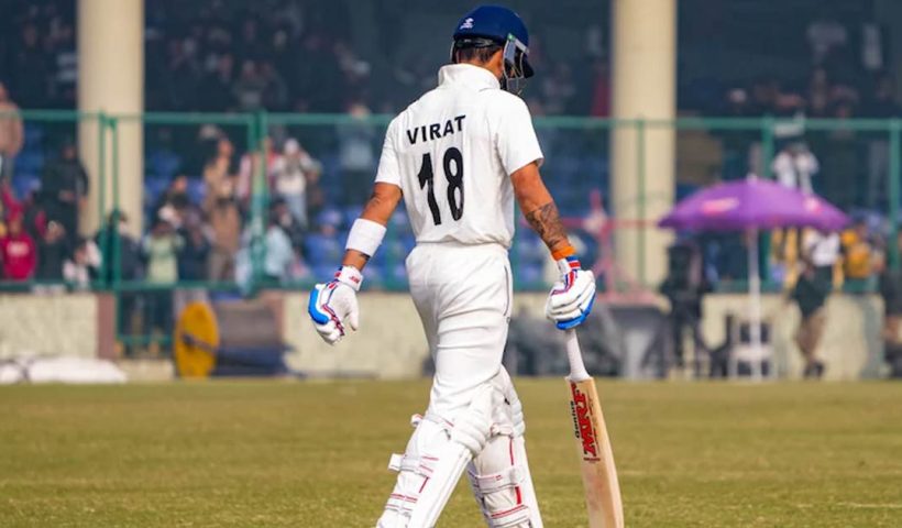 Virat Kohli Salary in Ranji Trophy