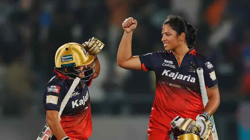 Perry and Richa Dominance Crushes Gujarat Giants as Royal Challengers Bengaluru Triumphs in WPL