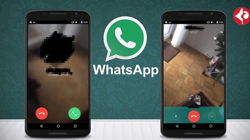 WhatsApp video call