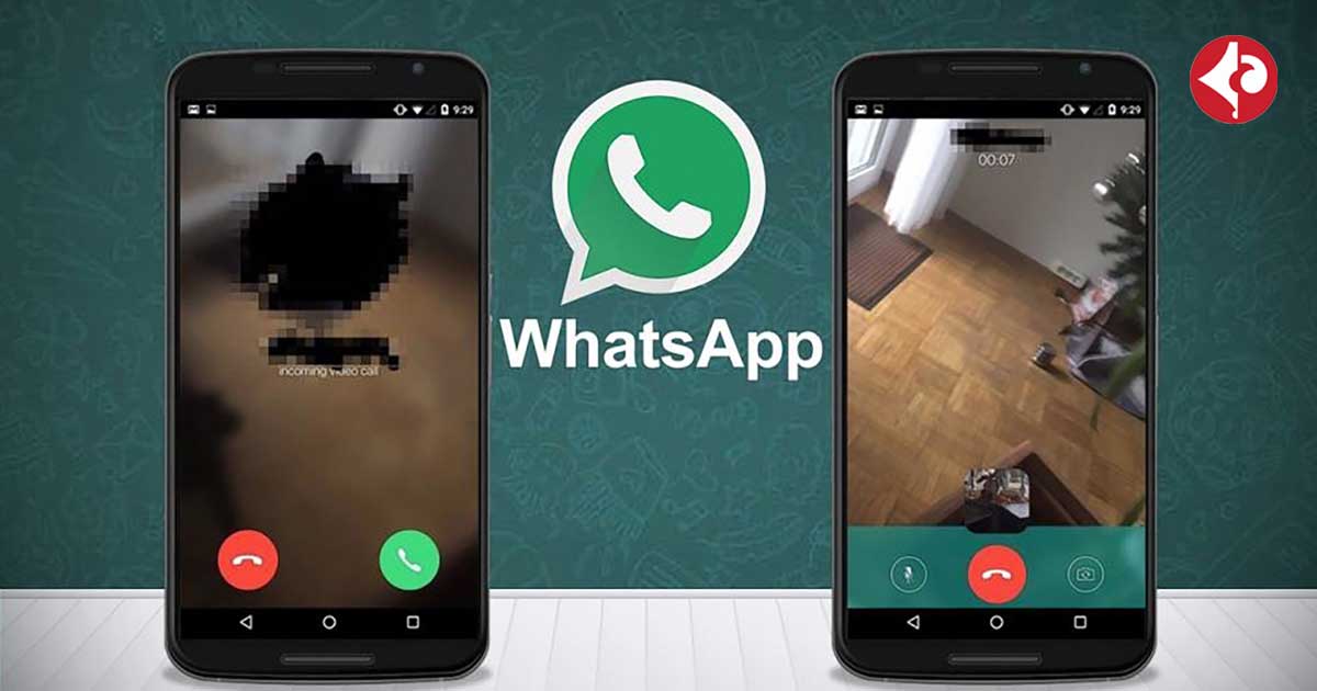 WhatsApp video call