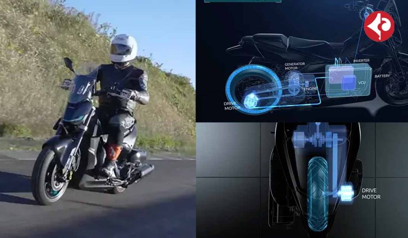 Yamaha XMax Series Parallel Hybrid teased