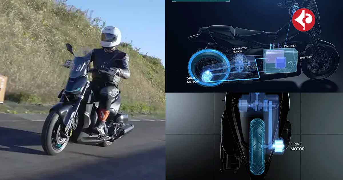 Yamaha XMax Series Parallel Hybrid teased