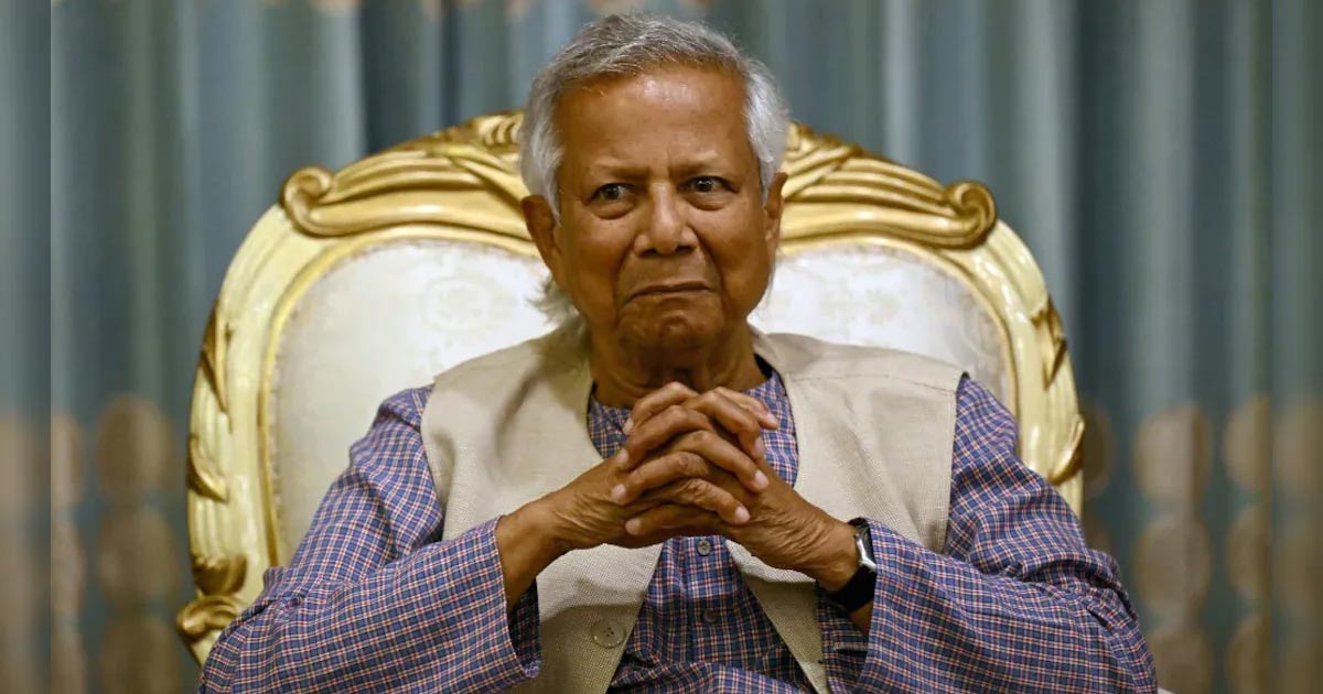 Yunus Breaks Protocol, Sparks New Controversy