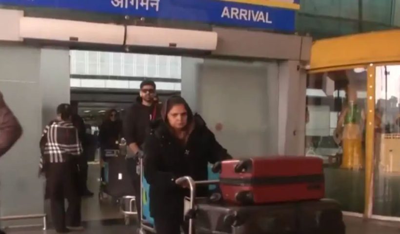 US Plane Carrying Indian Immigrants Lands at Amritsar Airport