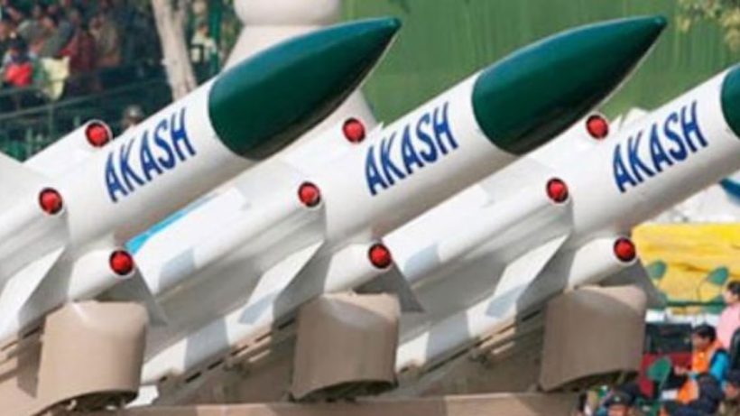 akash missile system