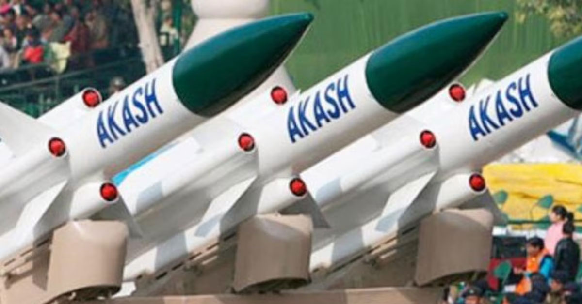 akash missile system