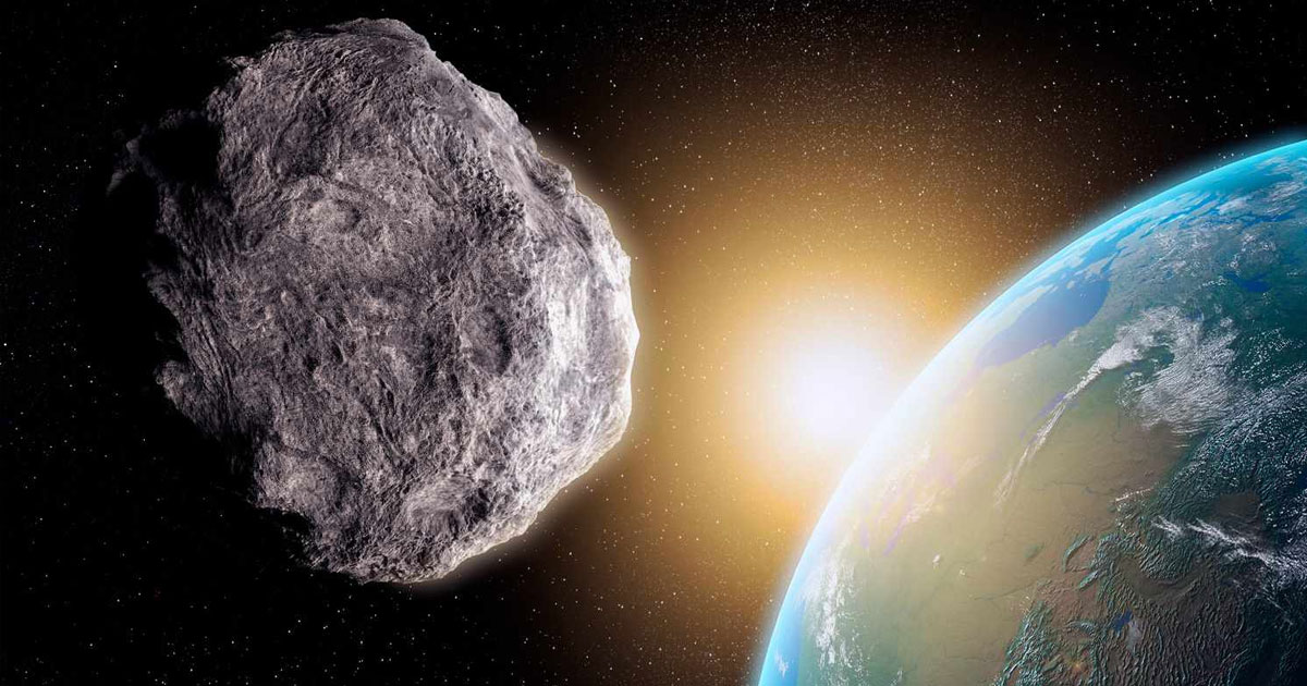 NASA Says Theres 3.1 percent Chance Of Asteroid Hitting Earth