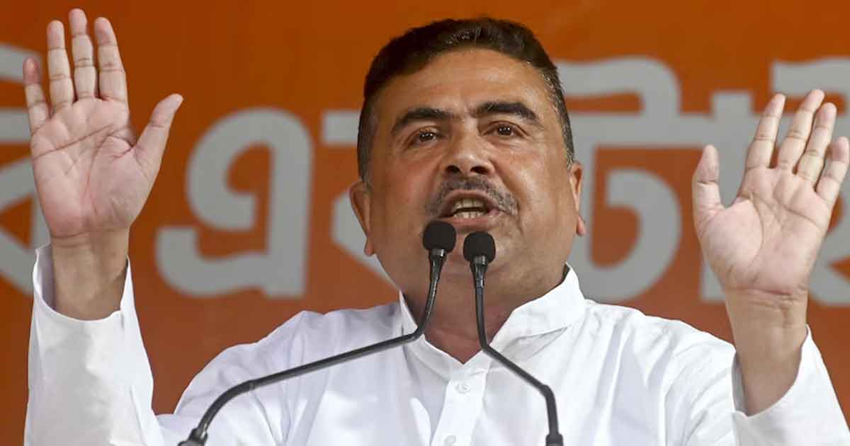 Suvendu Adhikari Promises Construction of 3 Lakh Houses if BJP Comes to Power