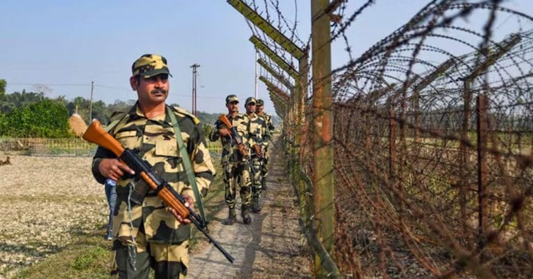 India Bangladesh Border Security