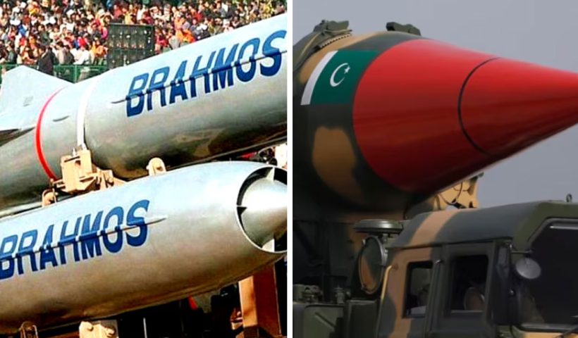 India vs Pakistan missile