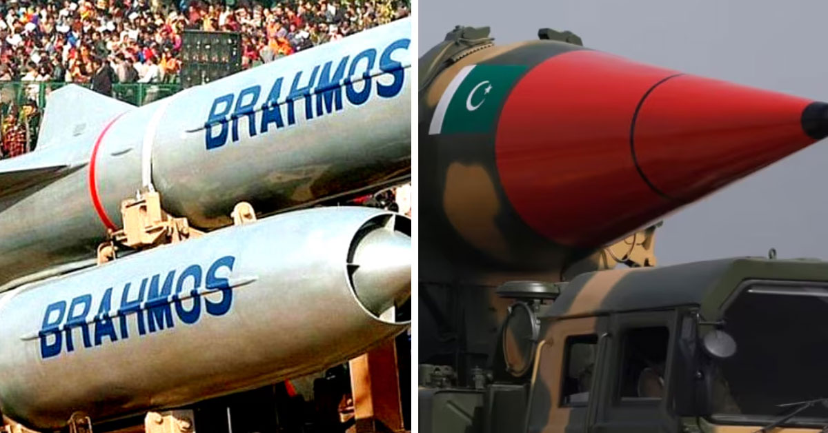 India vs Pakistan missile