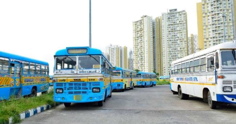 46 Bus Service Halted for Last Three Days, Commuters Face Severe Disruptions