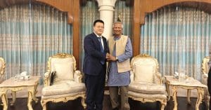 China Bangladesh yunus