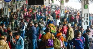 Prayagraj Crowded with Millions of Pilgrims for Magh Month, Grand Rituals in Progress