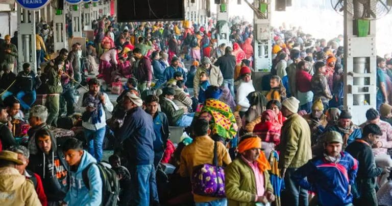 Prayagraj Crowded with Millions of Pilgrims for Magh Month, Grand Rituals in Progress