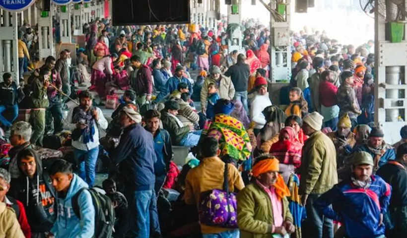 Prayagraj Sangam Station Closed Until 26th February Due to Massive Crowds