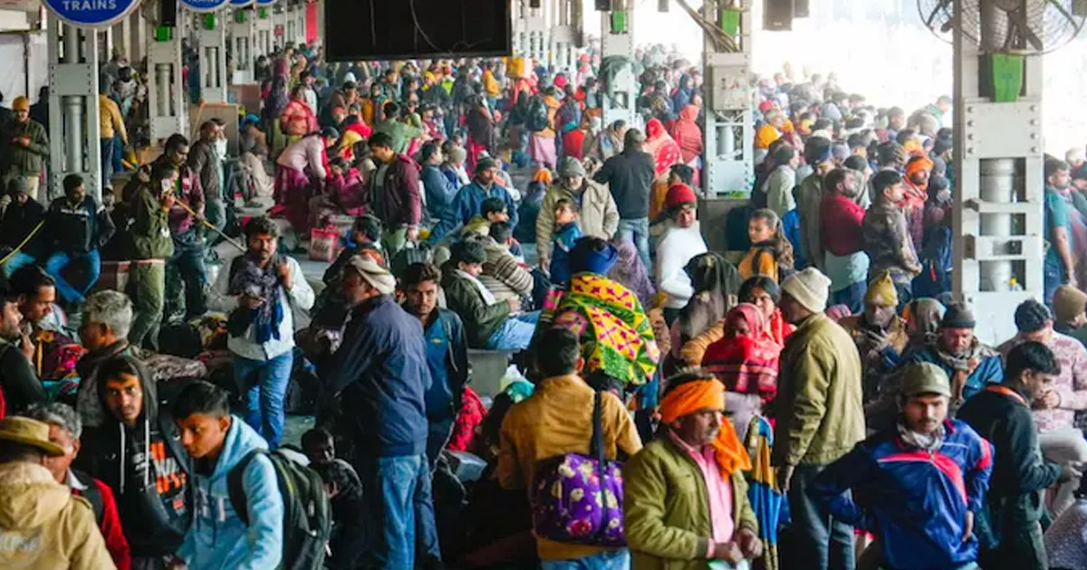 Prayagraj Sangam Station Closed Until 26th February Due to Massive Crowds