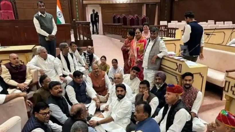 Controversial Remarks on Indira Gandhi, Uproar in the Legislative Assembly