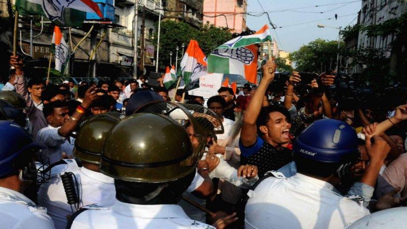 congress-lalbazar-campaign-against-state-law-order-chaos-2025