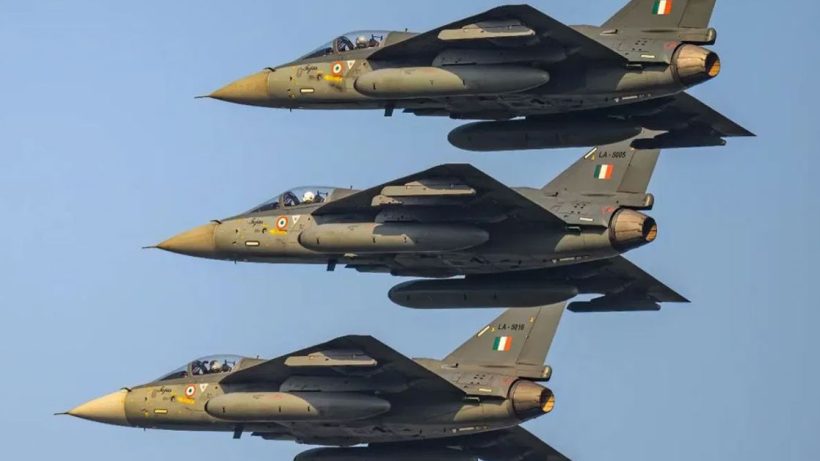 Fighter jets show strength at Aero India 2025