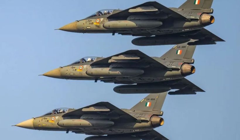 Fighter jets show strength at Aero India 2025