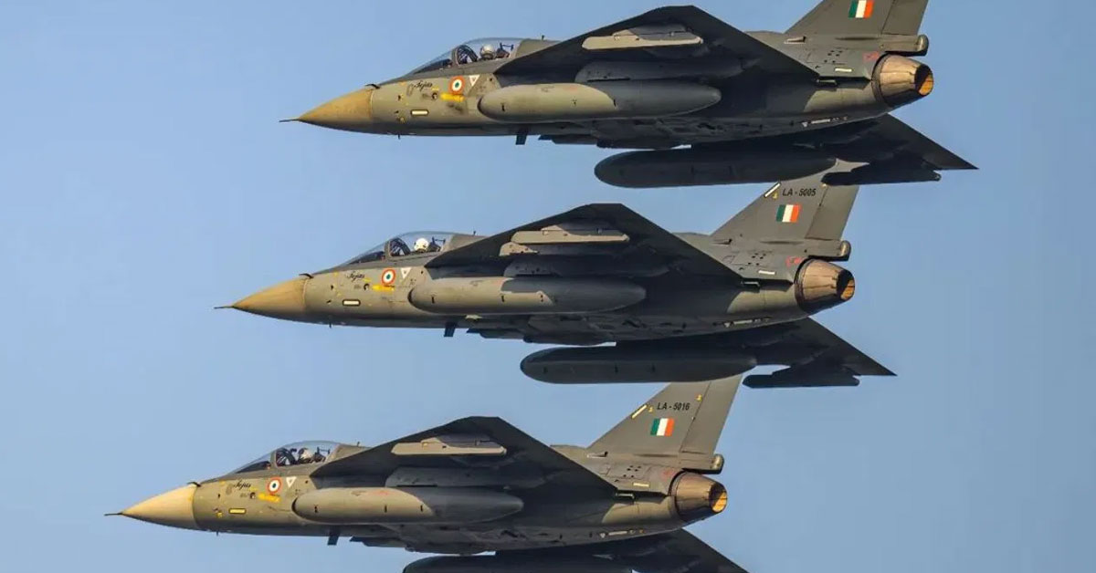 Fighter jets show strength at Aero India 2025