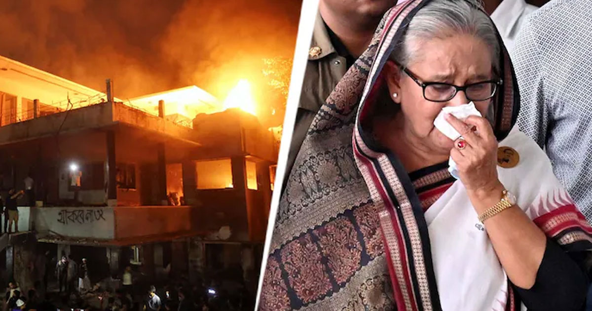 Sheikh Hasina condemned the attack