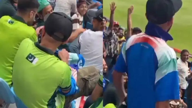 পাকিস্তান হারতেই জার্সি বলদ, শোনা গেল ভারতের জয়গান, ভাইরাল ভিডিও