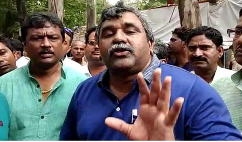 Clash Over Illegal Sand Mining Protest, BJP Leader Attacked