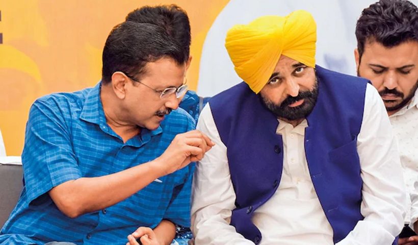 Bhagwant Mann Dismisses Rumors of Kejriwal Becoming Chief Minister