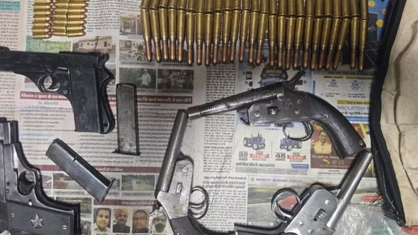 Licensed Gun Shop Under Bengal STF's Scanner in Jibantala Case