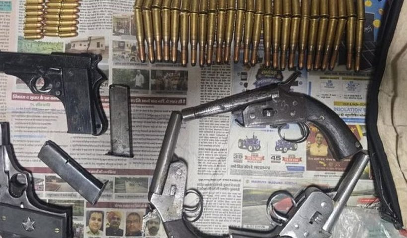 Licensed Gun Shop Under Bengal STF's Scanner in Jibantala Case