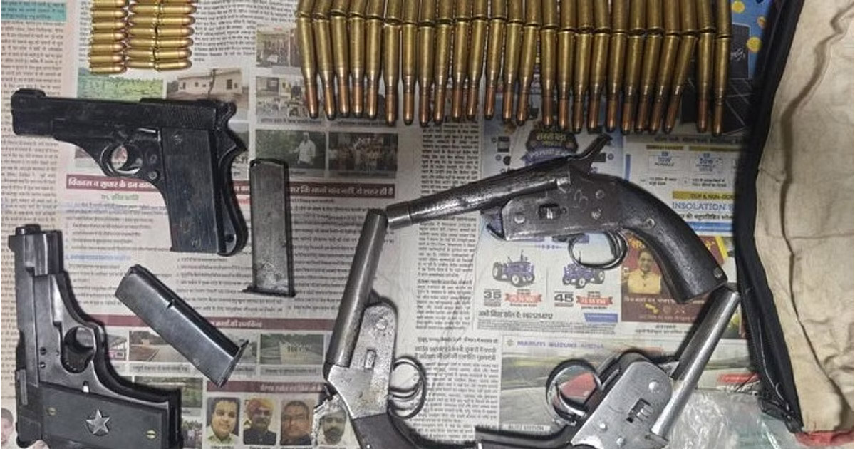 Licensed Gun Shop Under Bengal STF's Scanner in Jibantala Case