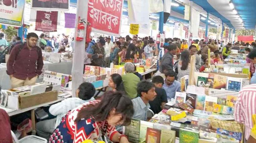 Tripol Stolen from SFI's Stall at the International Kolkata Book Fair