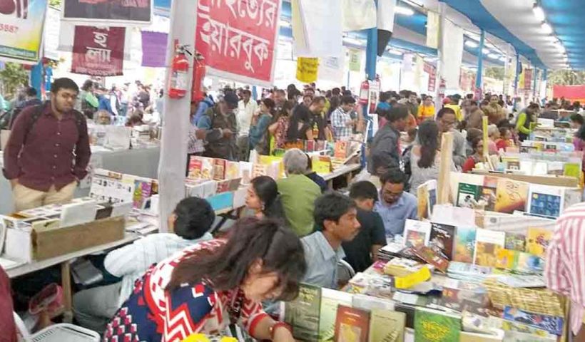 Tripol Stolen from SFI's Stall at the International Kolkata Book Fair