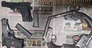 STF Conducts Search Operation at Burrabazar, Kolkata; Arms Found Again