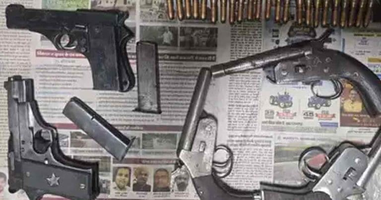 STF Conducts Search Operation at Burrabazar, Kolkata; Arms Found Again