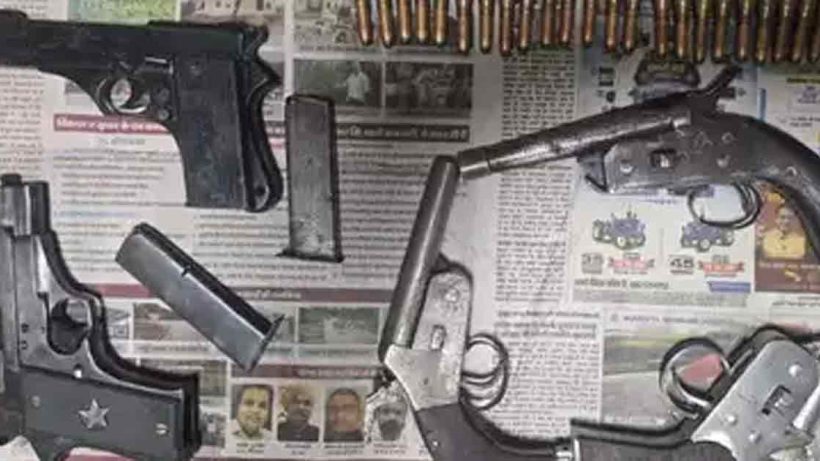 STF Conducts Search Operation at Burrabazar, Kolkata; Arms Found Again