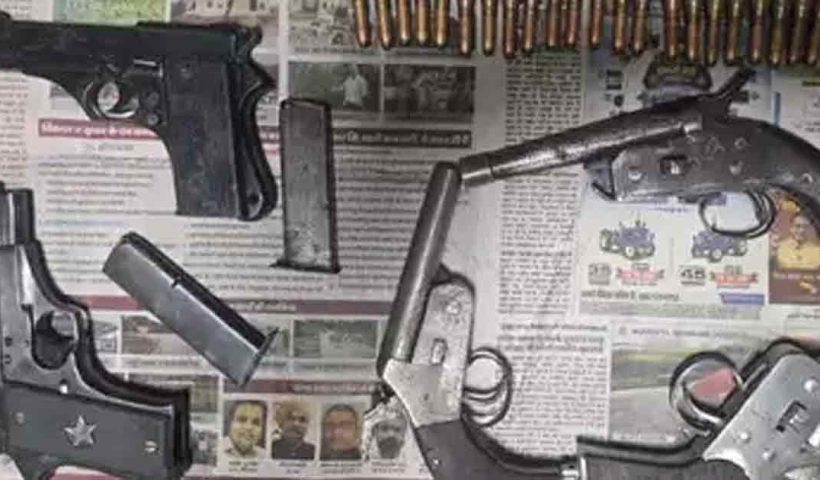 STF Conducts Search Operation at Burrabazar, Kolkata; Arms Found Again